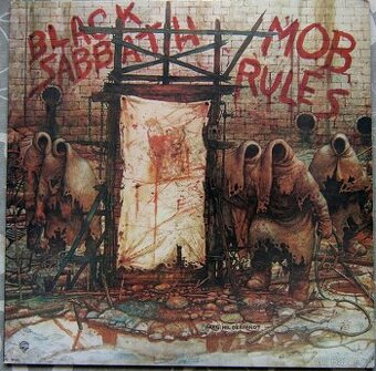 LP deska - Black Sabbath - Mob Rules