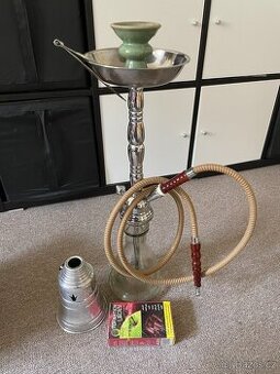 Vodní dýmka - výška 62cm