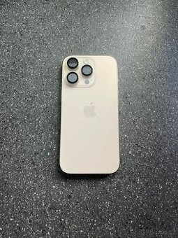 Apple iPhone 16 Pro 256GB pouštní titan - supr stav, záruka