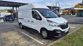 Renault Trafic 1.6 dCi 107 KW, L2H2, České, 4x nové pneu