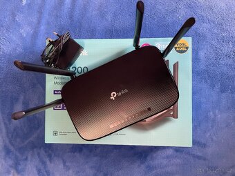 VDSL2 modem TP-Link Archer VR300 / 23 měsíců záruka / - 1