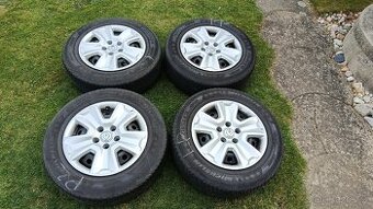 Zimní sada Renault pneu Michelin R16 215/65 98H + disky - 1