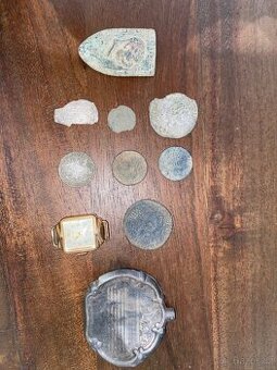 Mince , hodinky a ostatni