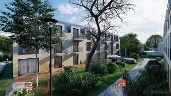 Prodej, byty/2+kk, 45 m2, Prokopa Velikého 119, 28201 Český 