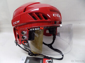 Hokejová helma CCM FL 50 (velikost M) + plexi Carbon Speed
