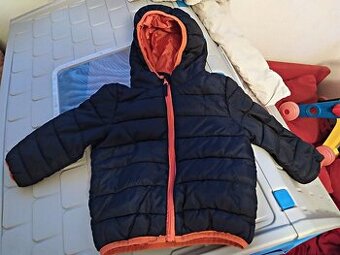 Dětská zimní bunda - velikost 92 ( 18 - 24 měsíců )