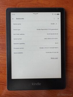 Kindle Paperwhite 11 gen