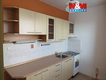 Pronájem bytu 1+1, 41 m², Bruntál, ul. Cihelní