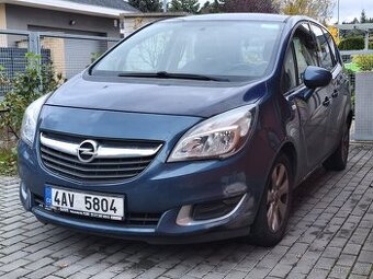 Opel Meriva B 1,4, benzin, 2017, 130.000 km