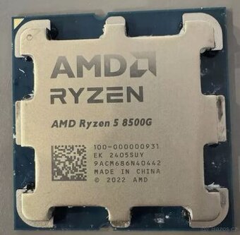 AMD Ryzen 5 8500G, 6C/12T, TDP 65W, bez chladice