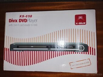 Divx DVD player XS 608 z Dolby 5.1