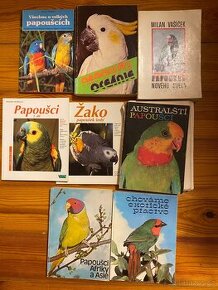 Papoušci - knihy