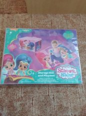 Nový dětský úložný box 2v1