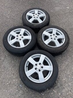 Zimní sada 5x100 DEZENT 185/60/15 ET38 Rapid
