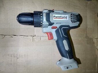 Akuvrtačka Pattfield 20V, na díly nebo opravu, vynechává