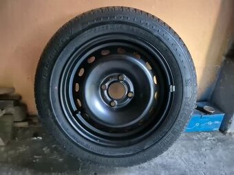 Plechový disk 5.5Jx14 ET36 včetně pneu Michelin 175/65/14