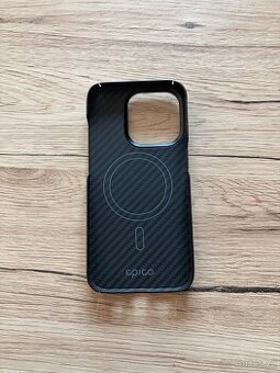 Epico Carbon kryt iPhone 15 pro
