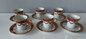 Sada šálků a podšálků