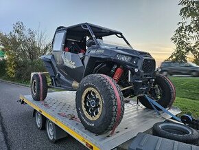 Polaris RZR 1000 turbo s doklady