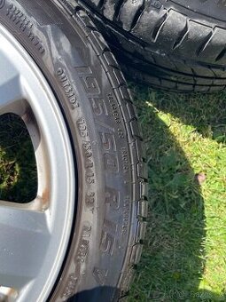 ALU kola Škoda Fabie 195/50 R15