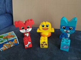 Lego Duplo 10858 Moje první skládací mazlíčci