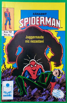 Komiks SPIDERMAN č. 12/1992 Semic velmi SUPER STAV