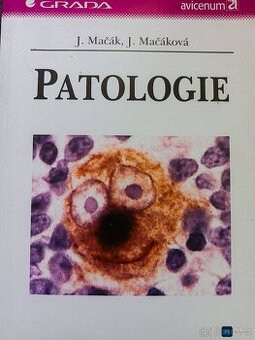 Kniha PATOLOGIE Mačák vydavatel GRADA