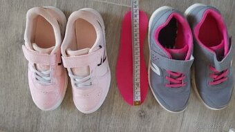 Dívčí obuv z Decathlonu-jako nová-vel. 33