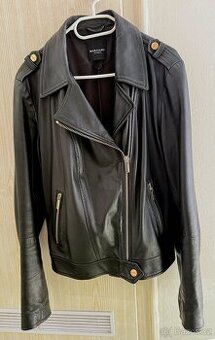 Nová luxusní kožená bunda Marciano