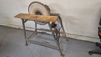 Čelní  bruska na dřevo/ kov