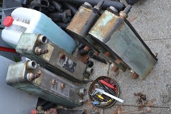 chladič náhradní díl z tepelné čerpadlo Viessmann