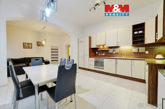 Pronájem bytu 3+1, 86 m², v M. Lázních, ul. Mladějovského