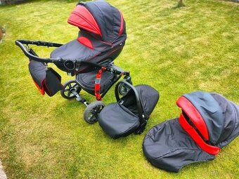 Kočárek Maked Nemo Limited trojkombinace