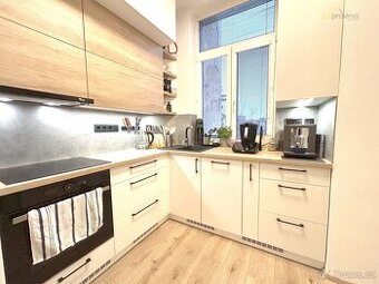 Pronájem zrekonstruovaného bytu 2+1, 67m2, se zahradou, Dr. 