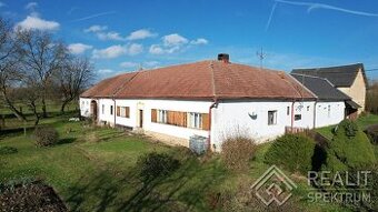 Zemědělská usedlost v obci Dětřichov u Moravské Třebové