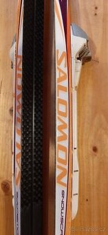 Běžecké lyže, boty. Hulky