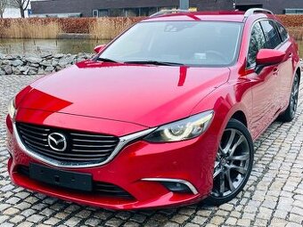 Mazda 6 2.5i 141KW AUTOMAT KAMERA 1.MAJITEL FACELIFT