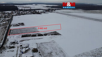 Prodej pozemku k bydlení, 3662 m², Bělušice