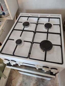 Plynový sporak Mora