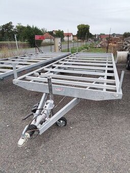 AGADOS DONA 57 přívěsný vlek 2osý, 3,5 tuny