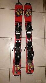 Dětské carvingové lyže Tecno Pro 80 cm