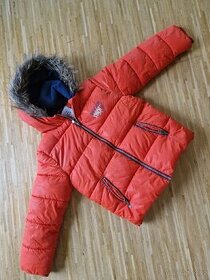 Zimní bunda vel.128