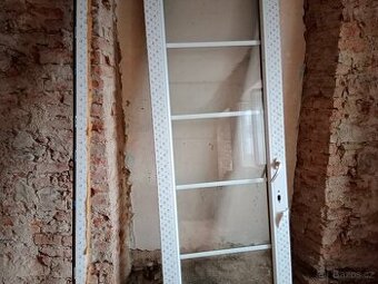 Balkonové dveře, plastové