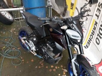 Prodám Yamaha MT rv 2023 12tkm