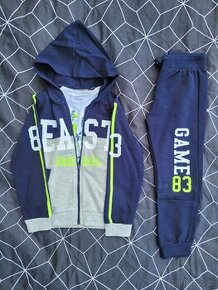 Chlapecká tepláková souprava