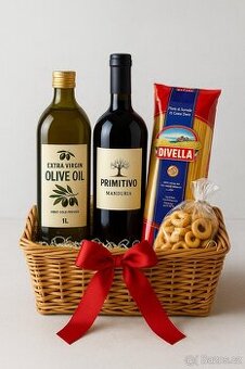 Originální balíček kvalitních italských produktů z Apulie 🇮