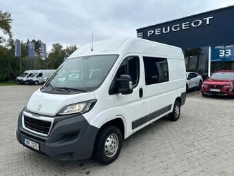 Peugeot Boxer, 33 L2H2 2.0BHDi 160 6míst DPH