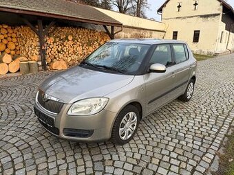 Škoda Fabia 2 1.4i 16V nová STK klima