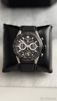 Nové Tag Heuer Tourbillon COSC - záruka 2029
