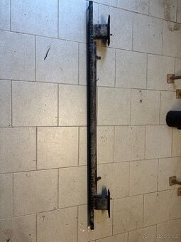 Fiat ducato  2020 zesílení nárazníku zadní část